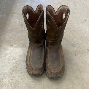 Twisted X work boots size 9M